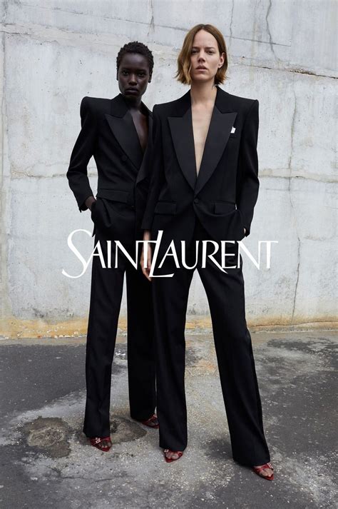 ysl campaign 2022|Saint Laurent Spring 2022 Campaign .